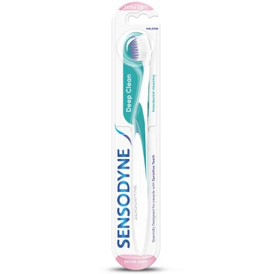 Afbeelding van 3x Sensodyne Tandenborstel Deep Clean Extra Soft