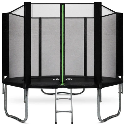 Afbeelding van Virtufit trampoline met veiligheidsnet 244 x 51 cm
