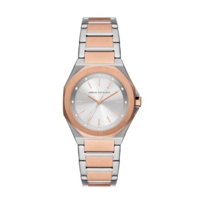 Afbeelding van Armani Exchange Horloge, Dames, Maat: One Size, Bicolor