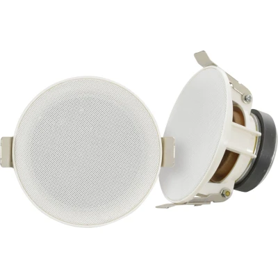 Afbeelding van Adastra SL3 set 8 ohm inbouw plafond speakers 3 low profile (2 stuks)
