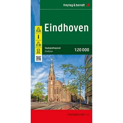 Afbeelding van Stadsplattegrond F&amp;B Eindhoven: schaal 1 : 20.000: PL 203