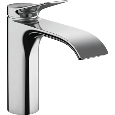 Afbeelding van Hansgrohe Vivenis 1 greeps wastafelmengkraan 110 zonder afvoer