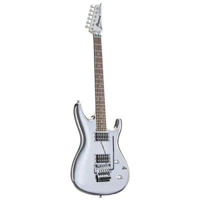Afbeelding van Ibanez Joe Satriani JS3CR Matte Chrome Elektrische gitaar