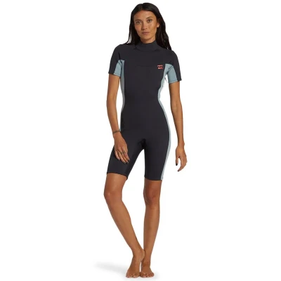 Afbeelding van Billabong FOIL Spring Badpak, Dames, Maat: Small, Washed black