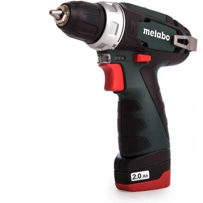 Afbeelding van Metabo Powermaxx bs basic accu boorschroevendraaier 10,8v 2.0ah li ion 600080500