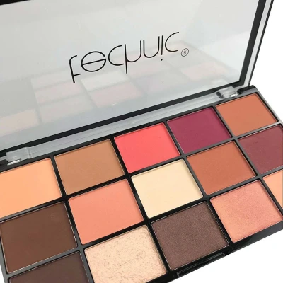 Afbeelding van Technic Eyeshadow Palette Sierra Sunset Oogschaduw