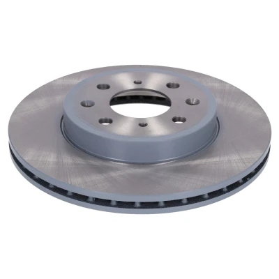 Afbeelding van BLUE PRINT Remschijf Vooras 262mm 21mm 4 gat 100mm Geventileerd Gecoat ADBP430189 45251TZAJ00 Remschijven