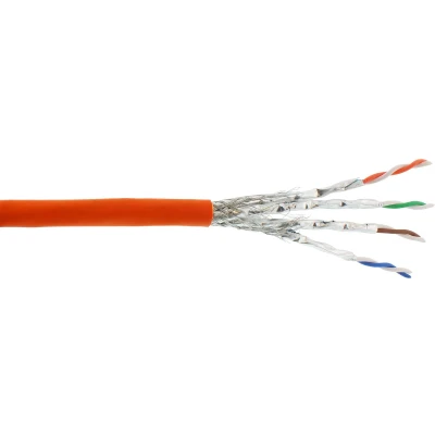 Afbeelding van InLine 71025I netwerkkabel Oranje 25 m Cat7a S/FTP (S STP)