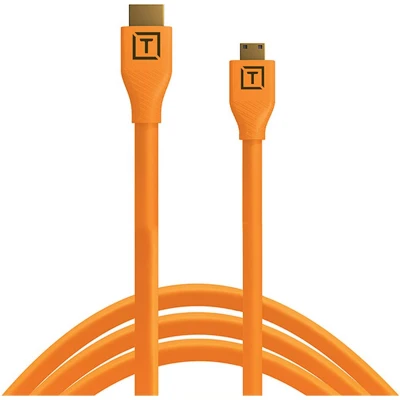 Afbeelding van TetherTools TetherPro HDMI Mini To 2.0 4.6m Orange