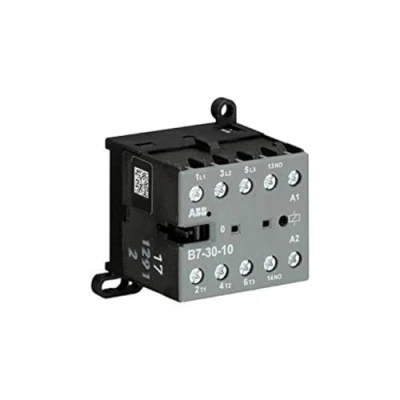 Afbeelding van Abb mini magneetsch 5 5kw 400vac 3polig spoelcode 8 0 hulpcontact 1no b 7 30 10 220 240v 40 450hz gjl1311001r8100