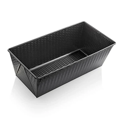 Afbeelding van Grizzly, Broodbakvorm, bakvorm 30 x 15 cm, zuurdesem bestendig, antiaanbaklaag, hoge rand, voor brood en gebak