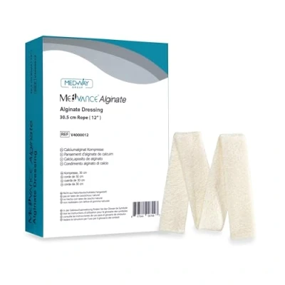 Afbeelding van MedVance TM Alginate Calcium Dressing, 30 cm Rope, Box of 5 dressings