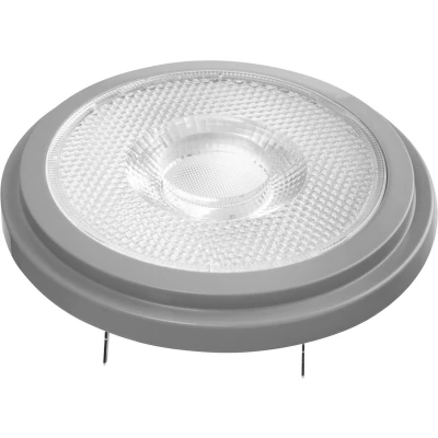 Afbeelding van ledvance ar111 led reflectorlamp superior g53 7w 450lm 2700k cri90 ip20 dxl 110x55mm 4099854048524
