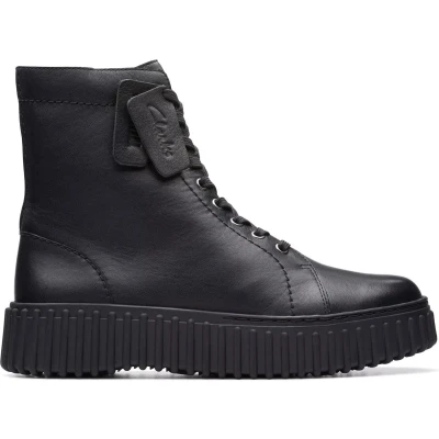 Afbeelding van Clarks Torhill Rise dames laars zwart maat 36 (EU) 3.5 (UK)