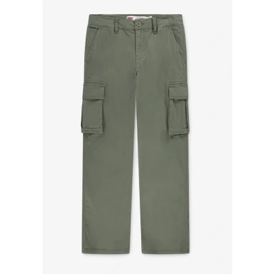 Afbeelding van Levi&#039;s 578 Baggy FIT Cargobroek voor kinderen, Maat: 176, Deep lichen green
