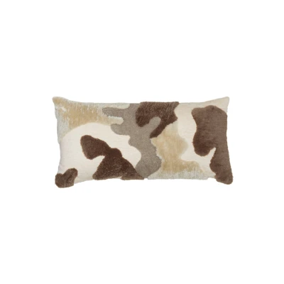 Afbeelding van Light &amp; Living Sierkussen &#039;Cetuno&#039; (Dark Brown, 30x60cm)