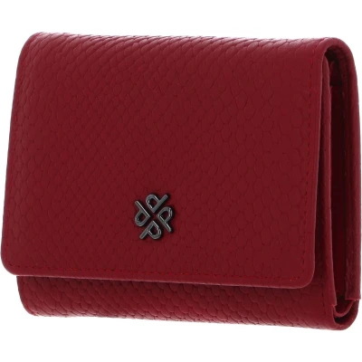 Afbeelding van PICARD Leren Portemonnee Sidle 1 Wallet Lipstick Donkerrood