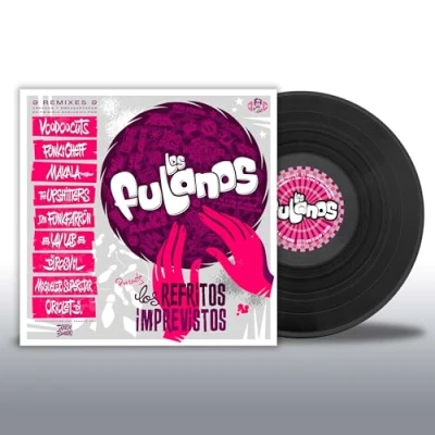 Afbeelding van Los Fulanos Refritos Imprevistos (LP)