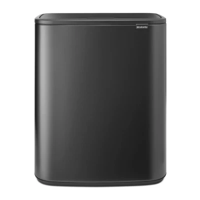Afbeelding van Brabantia Bo Touch Bin 60 Liter Confident Grey