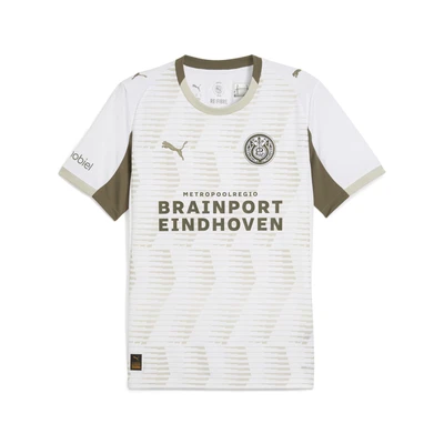 Afbeelding van PUMA Tricot &#039;PSV Eindhoven 25/26&#039; donkergroen / wit