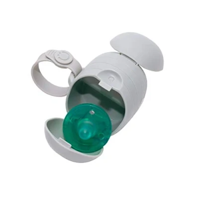 Afbeelding van ubbi® Fopspeenhouder, grijs