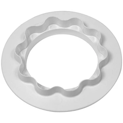 Afbeelding van XXL uitsteker dubbelzijdig rond / geschulpt PME Arts &amp; Crafts