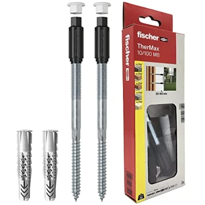 Afbeelding van Fischer TherMax 10/100 M8 Afstand montagesysteem 160 mm 22 567084 2 stuk(s)