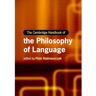 Afbeelding van the Cambridge Handbook of Philosophy Language