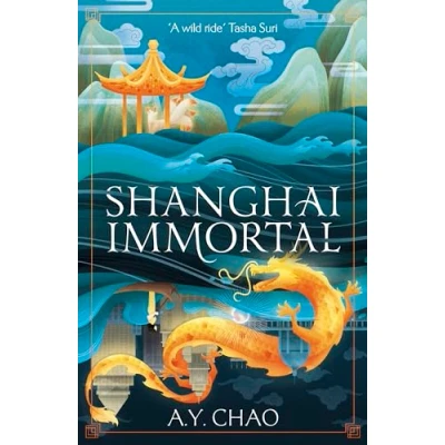 Afbeelding van Shanghai Immortal: A richly told romantic fantasy novel set in Jazz Age