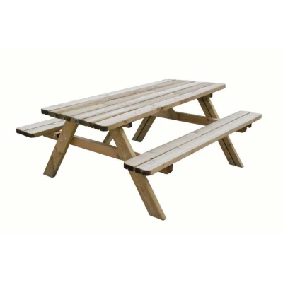 Afbeelding van Sensline Oslo Picknicktafel 177