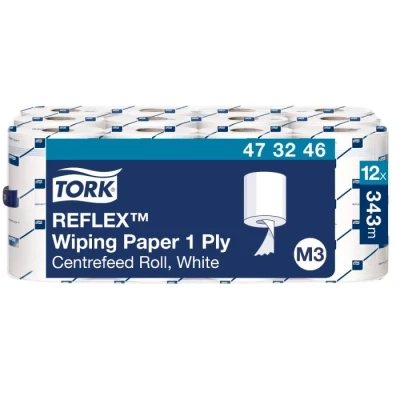 Afbeelding van Tork reflex mini poetsrol 6 stuks