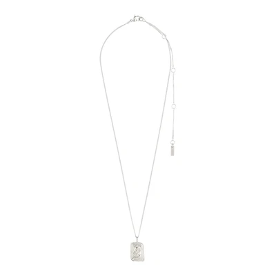 Afbeelding van Pilgrim Pisces Recycled Zodiac SIGN Ketting, Maat: One Size, Silver plated