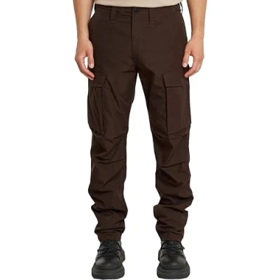 Afbeelding van G STAR Regular Cargobroek, Heren, Maat: 29x30, Deep brown