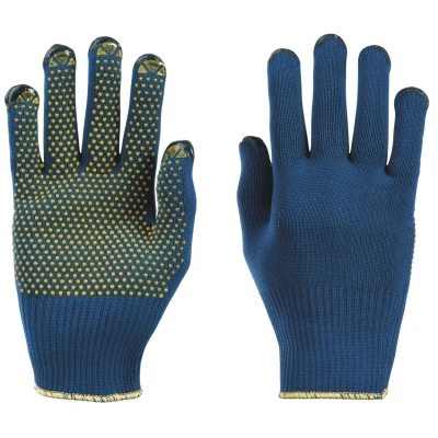 Afbeelding van Honeywell Handschoen maat 10 blauw/geel polyamide EN 388 PSA categorie II paar 091410142X