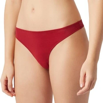 Afbeelding van Schiesser Invisible Lace String Rood 38 Dames