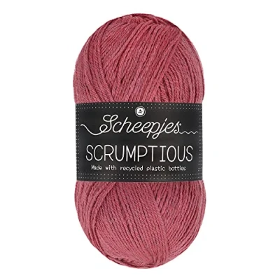Afbeelding van Scheepjes Scrumptious 5x100g 322 Summer Berry Tartlet