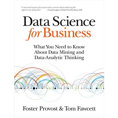 Afbeelding van 9781449361327 Data Science For Business