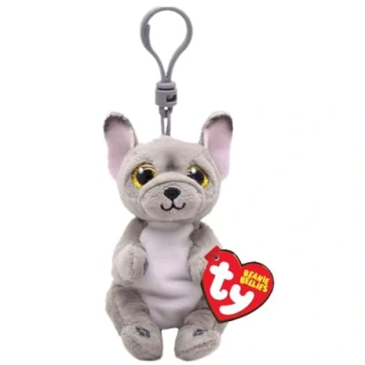 Afbeelding van Ty Beanie Babies Bellies Clip Wilfred Dog 10cm