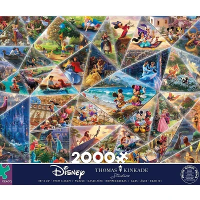 Afbeelding van CEACO Thomas Kinkade Disney 2000 Stukjes Collage