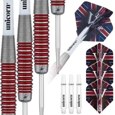 Afbeelding van Unicorn James Wade The Machine 90% Dartpijlen 22 Gram