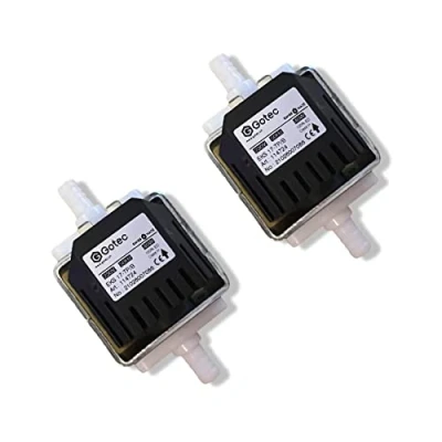 Afbeelding van M&amp;M Smartek 2 stuks originele pomp Gotec voor Kärcher Puzzi 100 200 8/1 10/1 10/2 waszuiger pomptapijt reiniger