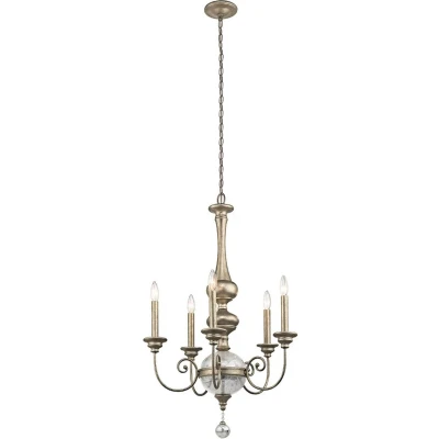 Afbeelding van KICHLER Kroonluchter Rosalie 5 lamps Ø 61 cm