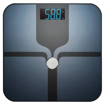 Afbeelding van Microlife WS 200 BT Bluetooth Smart Weegschaal Meet BMI en BMR Verricht complete lichaamsanalyse 3 jaar garantie