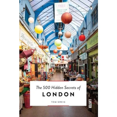 Afbeelding van The 500 Hidden Secrets of London