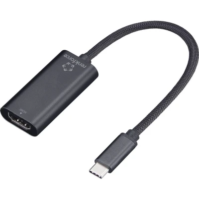 Afbeelding van Renkforce RF TCA 200 USB 3.2 Gen 1 hub + poorten Met extra C ingang Zwart