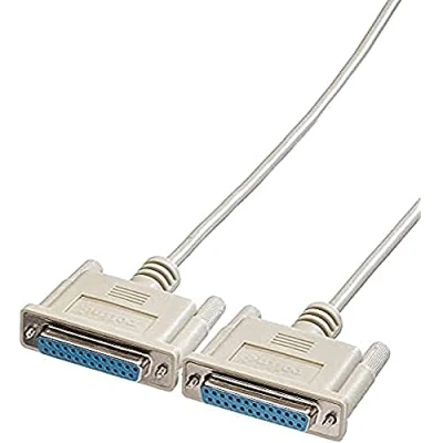 Afbeelding van ROLINE RS232 kabel BU BU, 3 m