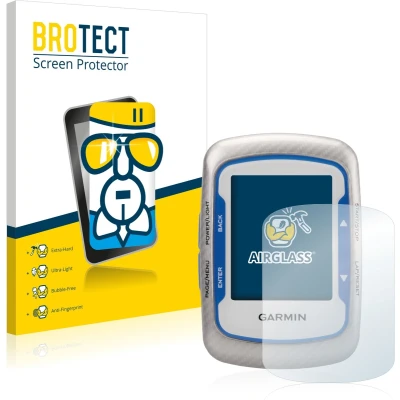 Afbeelding van BROTECT Screenprotector voor Garmin Edge 500 Folie Beschermfolie Beschermglas transparant
