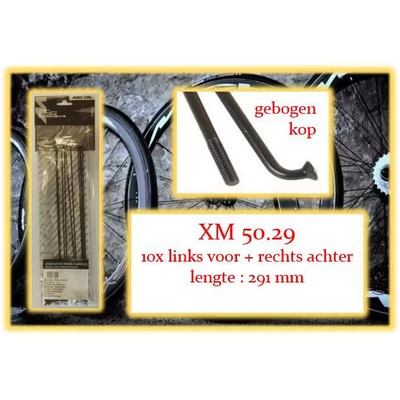 Afbeelding van Miche Spaak+nip. 10x LV+RA XM 50.29