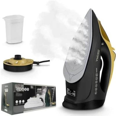 Afbeelding van Zeegma Ironee Stoomstrijkijzer 2600W 320ml 2in1