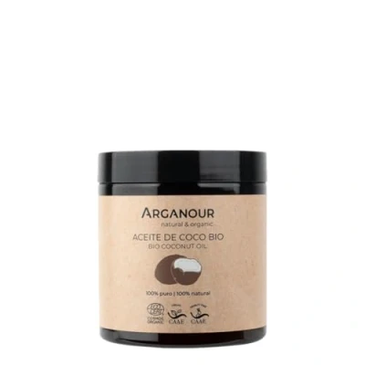 Afbeelding van Vochtinbrengende Olie Coconut 100% Arganour (250 ml)